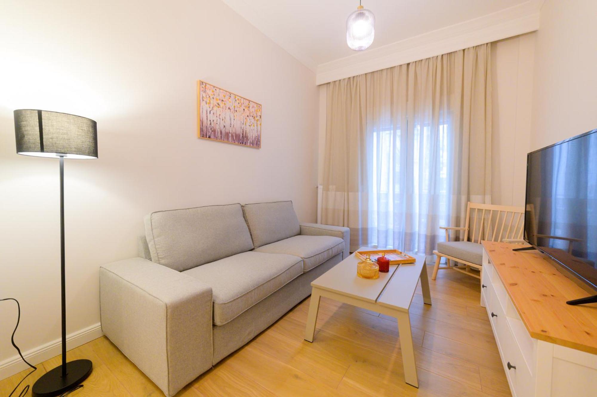 New Modern 2Nd Floor Apartment Салоніки Екстер'єр фото