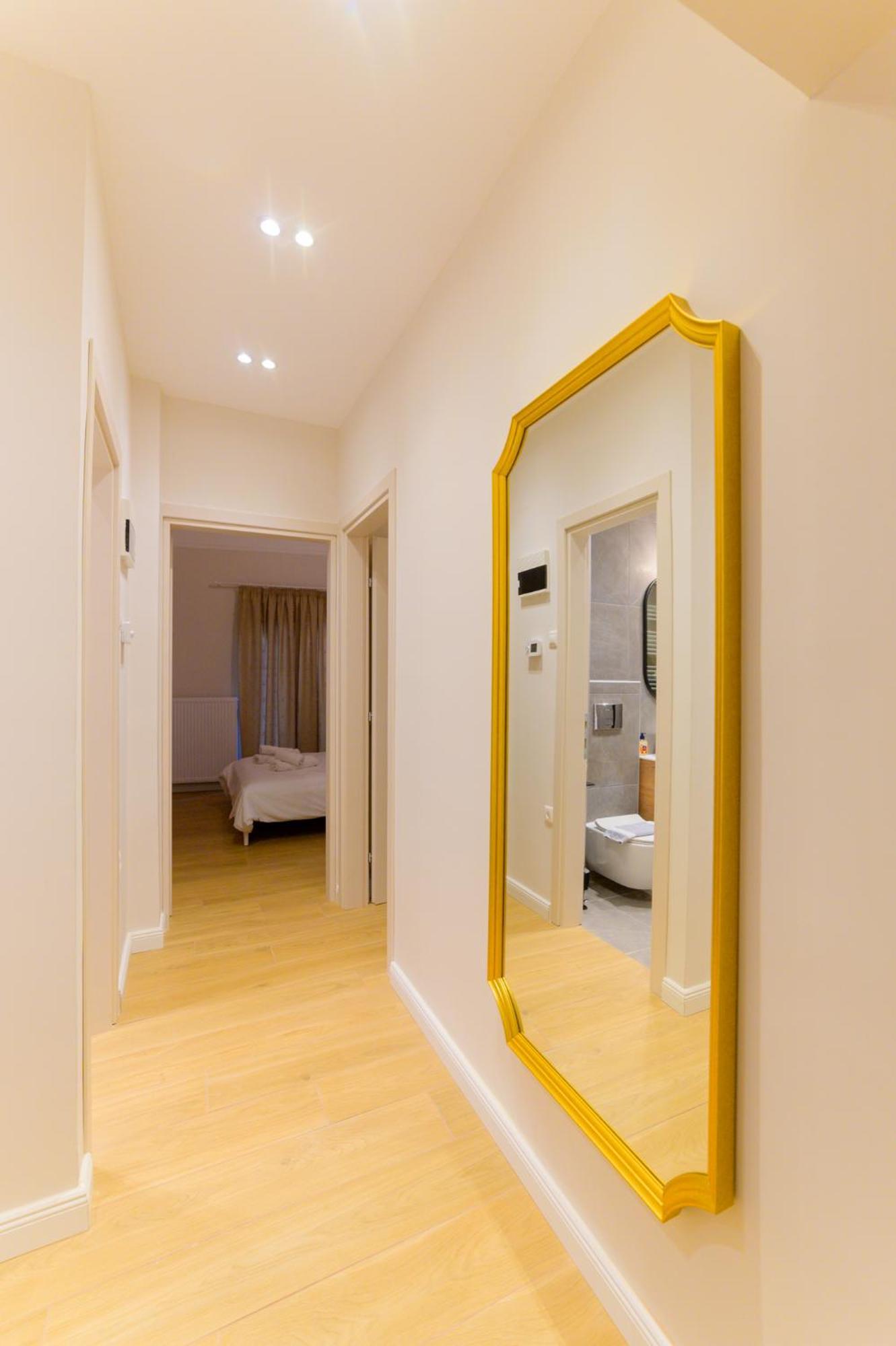 New Modern 2Nd Floor Apartment Салоніки Екстер'єр фото
