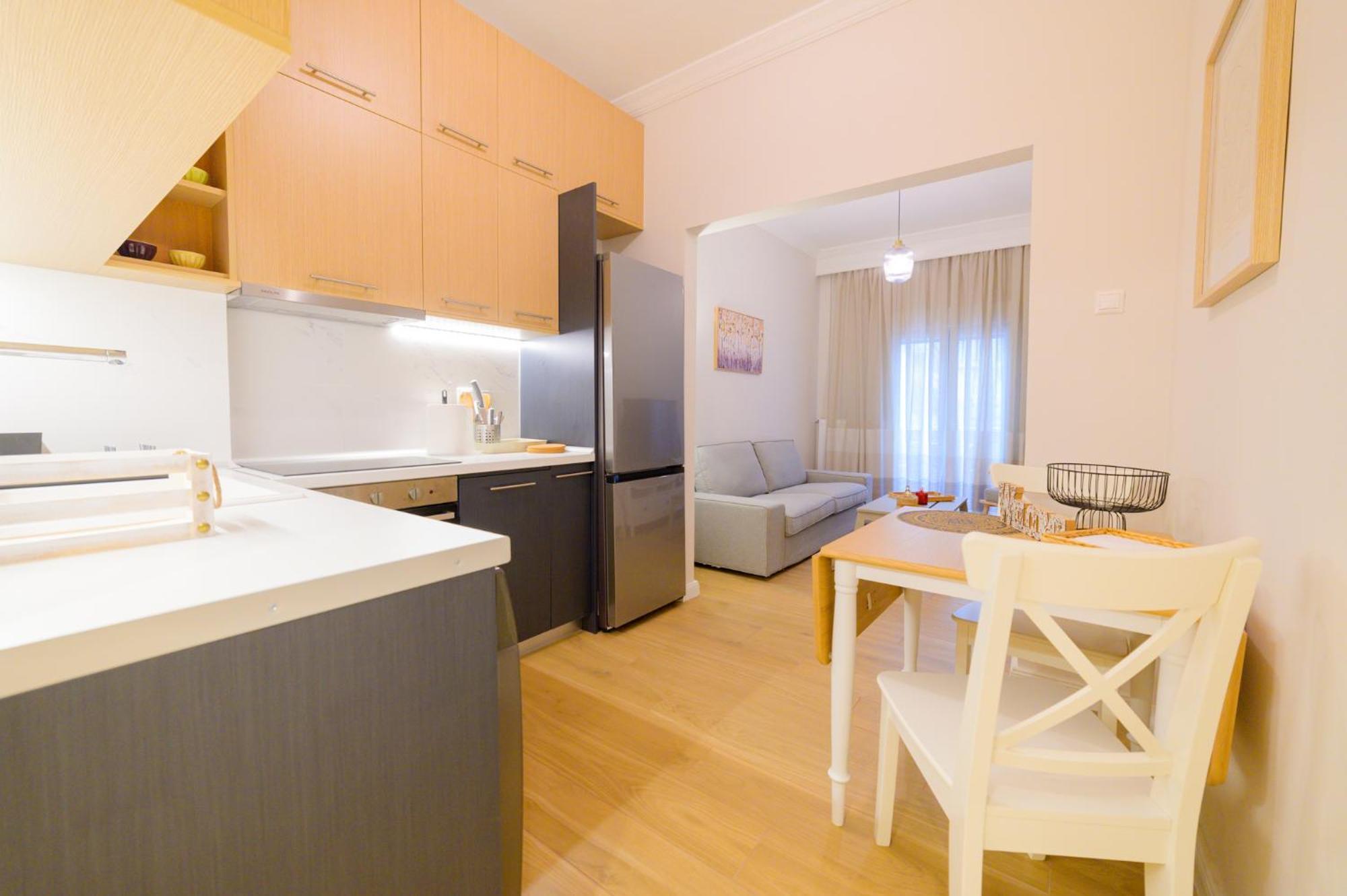 New Modern 2Nd Floor Apartment Салоніки Екстер'єр фото