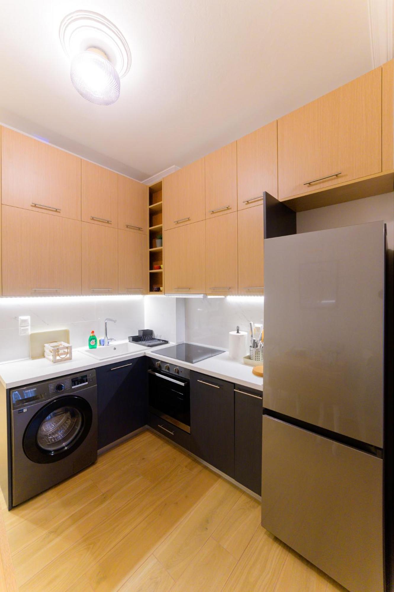 New Modern 2Nd Floor Apartment Салоніки Екстер'єр фото