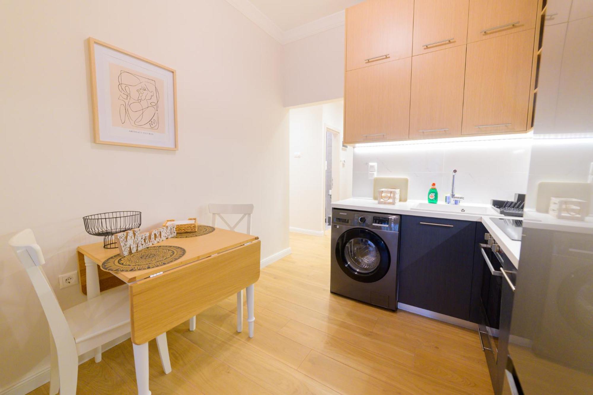 New Modern 2Nd Floor Apartment Салоніки Екстер'єр фото